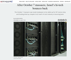 Israels hi tech bounces back